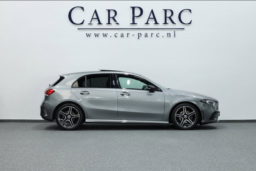 Mercedes-Benz A-Klasse 180 AMG Line BTW/LED/VIRTUAL/PANO/HALF LEER+ALCANTARA+S.VERWARMIN/18"LMV/CAM/ACC/ECC/12 MDN GARANTIE!