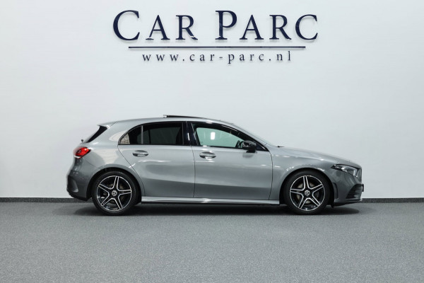 Mercedes-Benz A-Klasse 180 AMG Line BTW/LED/VIRTUAL/PANO/HALF LEER+ALCANTARA+S.VERWARMIN/18"LMV/CAM/ACC/ECC/12 MDN GARANTIE!