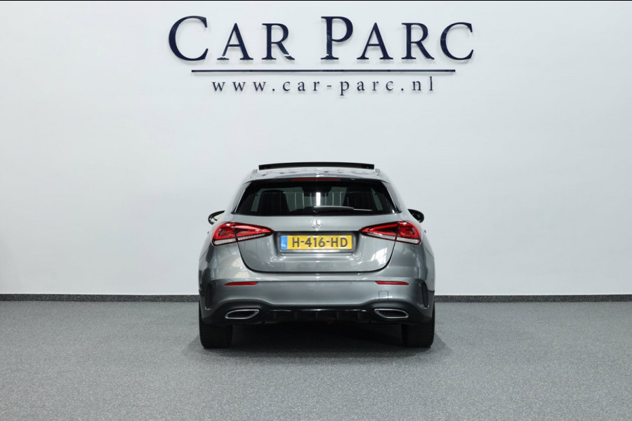 Mercedes-Benz A-Klasse 180 AMG Line BTW/LED/VIRTUAL/PANO/HALF LEER+ALCANTARA+S.VERWARMIN/18"LMV/CAM/ACC/ECC/12 MDN GARANTIE!