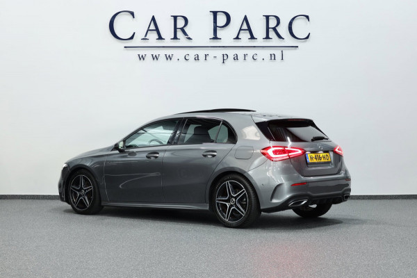 Mercedes-Benz A-Klasse 180 AMG Line BTW/LED/VIRTUAL/PANO/HALF LEER+ALCANTARA+S.VERWARMIN/18"LMV/CAM/ACC/ECC/12 MDN GARANTIE!