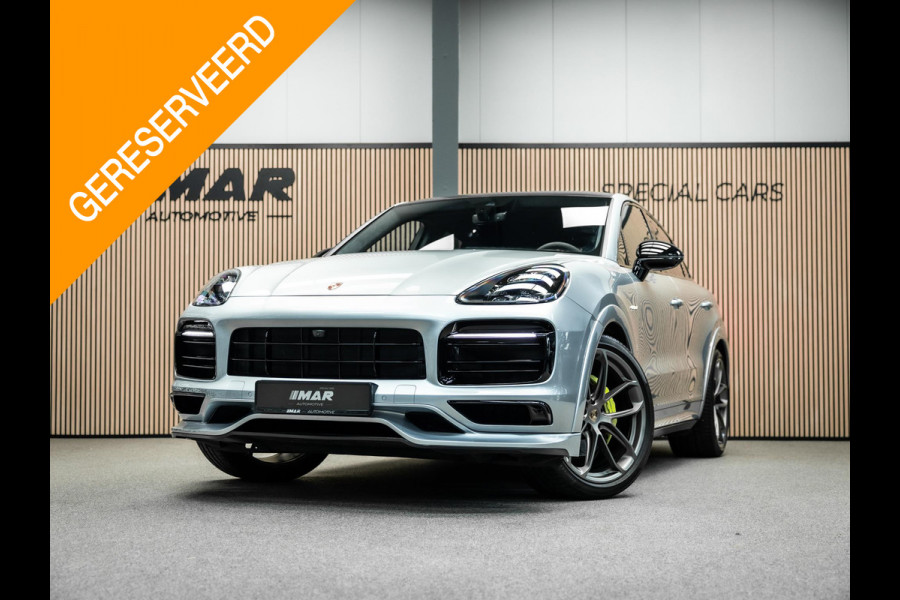 Porsche Cayenne Coupé 3.0 E-Hybrid Mooi uitgevoerde Cayenne Uniek