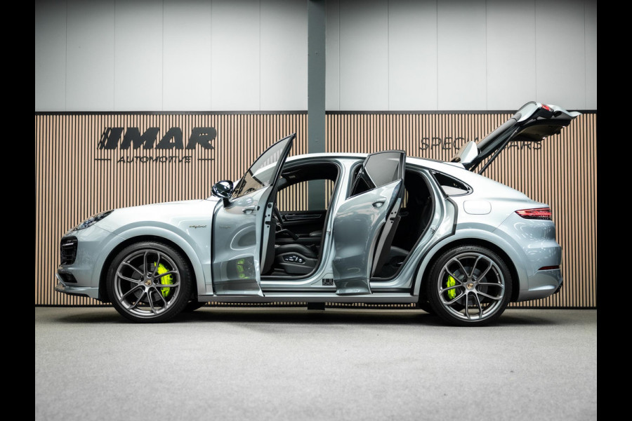 Porsche Cayenne Coupé 3.0 E-Hybrid Mooi uitgevoerde Cayenne Uniek