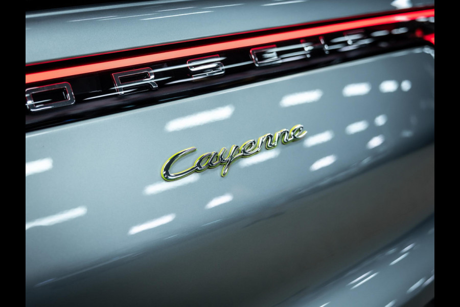 Porsche Cayenne Coupé 3.0 E-Hybrid Mooi uitgevoerde Cayenne Uniek