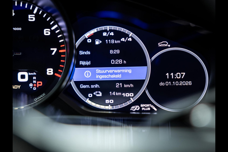 Porsche Cayenne Coupé 3.0 E-Hybrid Mooi uitgevoerde Cayenne Uniek