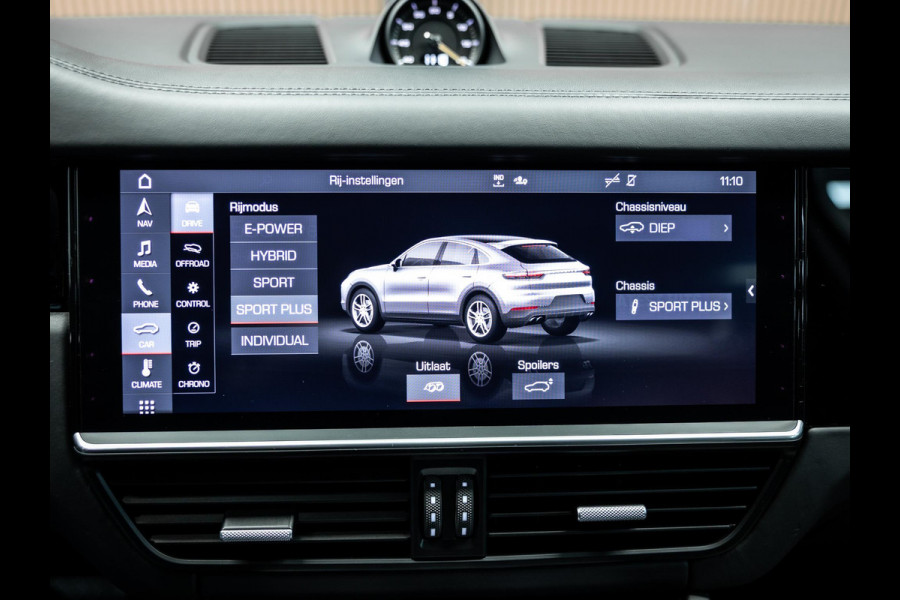 Porsche Cayenne Coupé 3.0 E-Hybrid Mooi uitgevoerde Cayenne Uniek