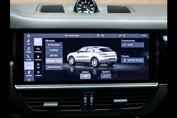 Porsche Cayenne Coupé 3.0 E-Hybrid Mooi uitgevoerde Cayenne Uniek