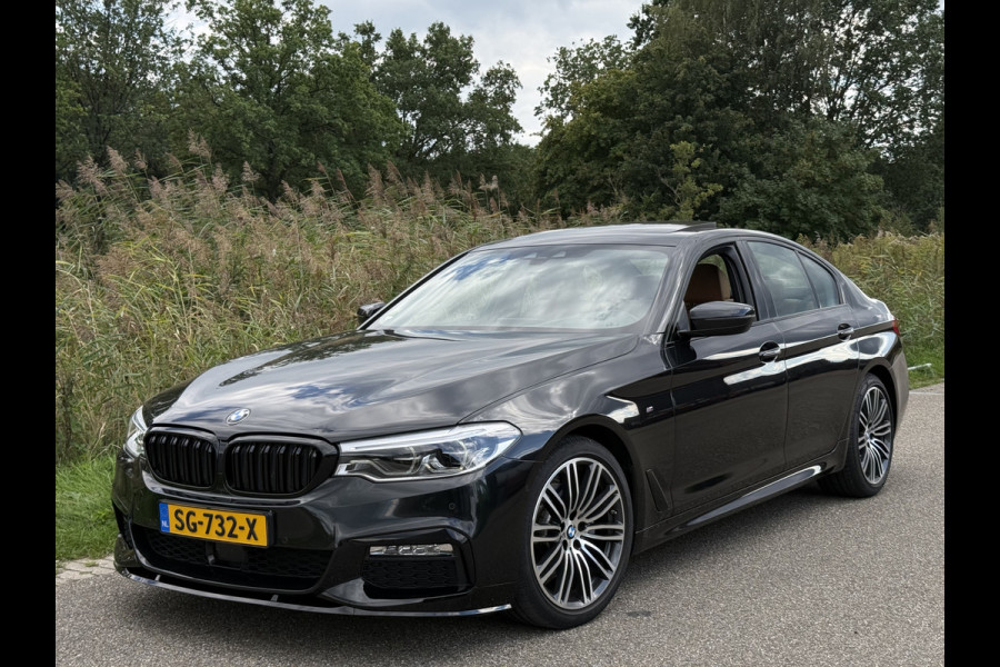 BMW 5 Serie 520i High Executive M Sport pakket