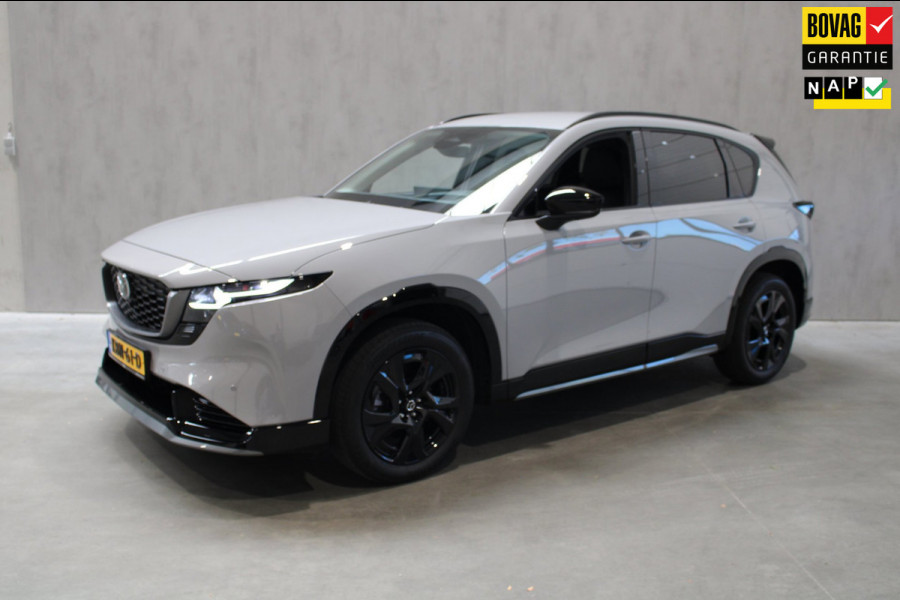 Mazda CX-5 2.5 E-SKYACTIV G 141 M HYBRID Homura/Trekhaak/Aero Pack/360g Camera Nieuw!