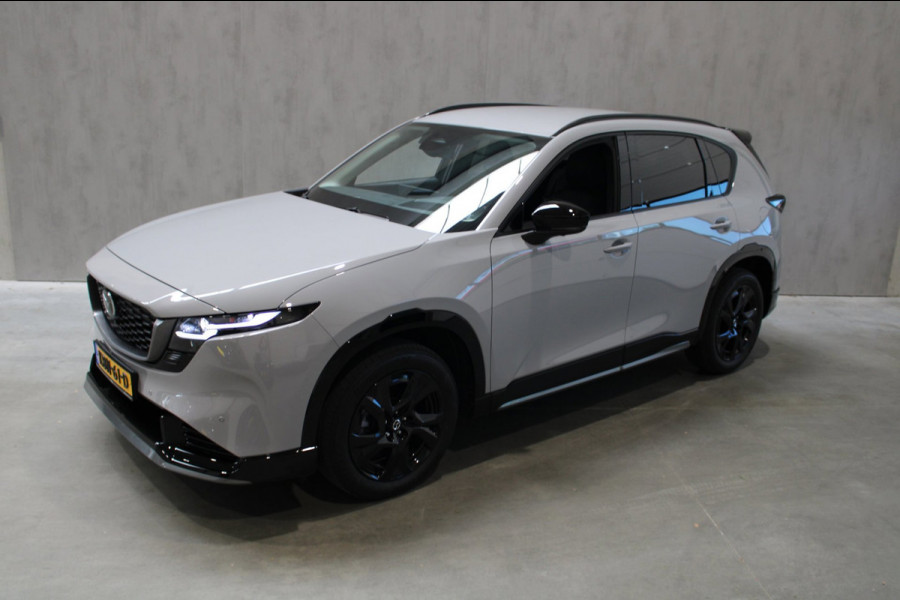 Mazda CX-5 2.5 E-SKYACTIV G 141 M HYBRID Homura/Trekhaak/Aero Pack/360g Camera Nieuw!