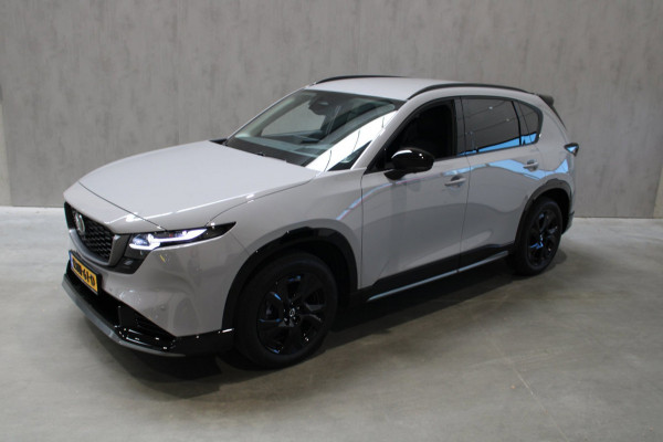Mazda CX-5 2.5 E-SKYACTIV G 141 M HYBRID Homura/Trekhaak/Aero Pack/360g Camera Nieuw!