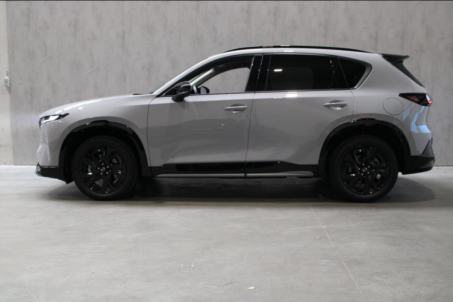 Mazda CX-5 2.5 E-SKYACTIV G 141 M HYBRID Homura/Trekhaak/Aero Pack/360g Camera Nieuw!
