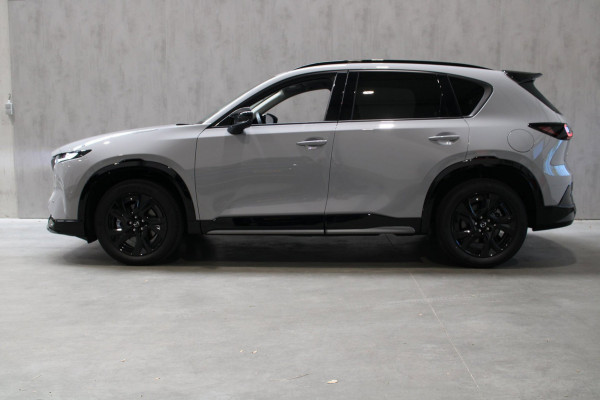 Mazda CX-5 2.5 E-SKYACTIV G 141 M HYBRID Homura/Trekhaak/Aero Pack/360g Camera Nieuw!