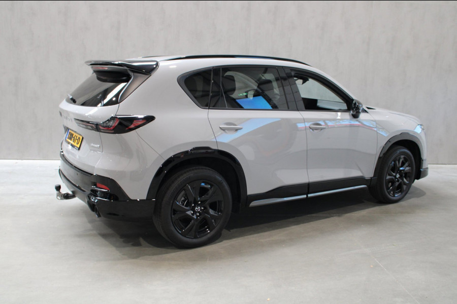 Mazda CX-5 2.5 E-SKYACTIV G 141 M HYBRID Homura/Trekhaak/Aero Pack/360g Camera Nieuw!