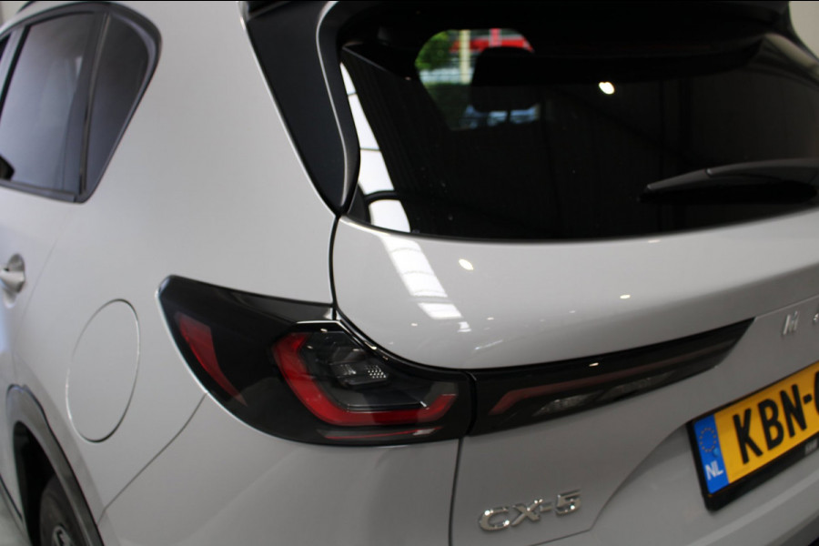 Mazda CX-5 2.5 E-SKYACTIV G 141 M HYBRID Homura/Trekhaak/Aero Pack/360g Camera Nieuw!