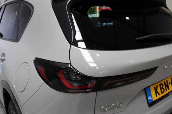 Mazda CX-5 2.5 E-SKYACTIV G 141 M HYBRID Homura/Trekhaak/Aero Pack/360g Camera Nieuw!