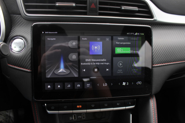 MG Mg zs ev EV Long Range Luxury 70 kWh / Panoramadak / Camera / Leder / CarPlay / Keyless / 17'' / Stoelverwarming / Dodehoek / DAB / ACC
