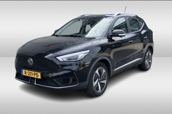 MG Mg zs ev EV Long Range Luxury 70 kWh / Trekhaak / Panoramadak / Camera / Leder / CarPlay / Keyless / 17'' / Stoelverwarming / Dodehoek / DAB / ACC