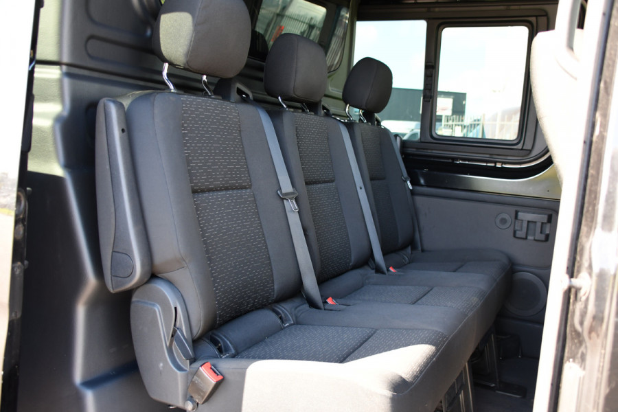 Mercedes-Benz Sprinter 319 3.0 CDI L2H1 DC Black Edition FULL OPTIONS! 360 Camera, Adaptieve Cruise, LED, 2 x Stoelverwarming, Standkacel, Autmaat, 10,5'' Mbux, Sensoren, Uniek!