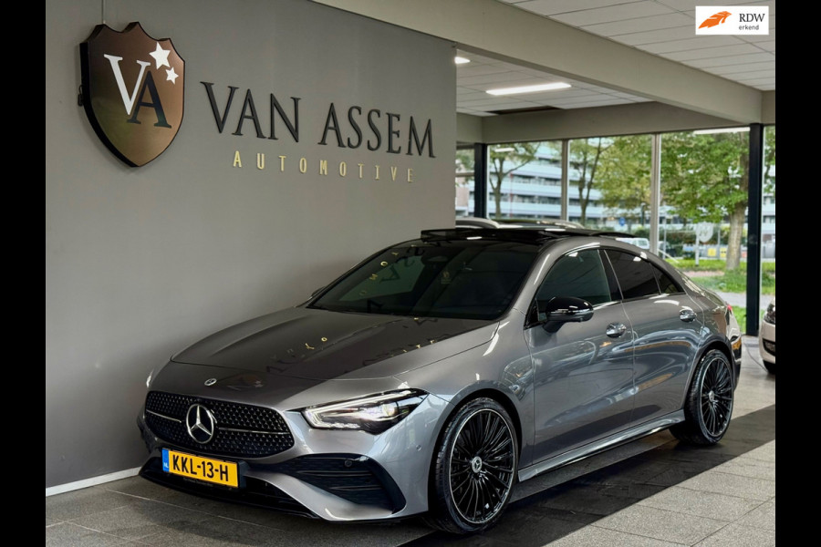 Mercedes-Benz CLA-Klasse 180 Star Edition AMG Line
