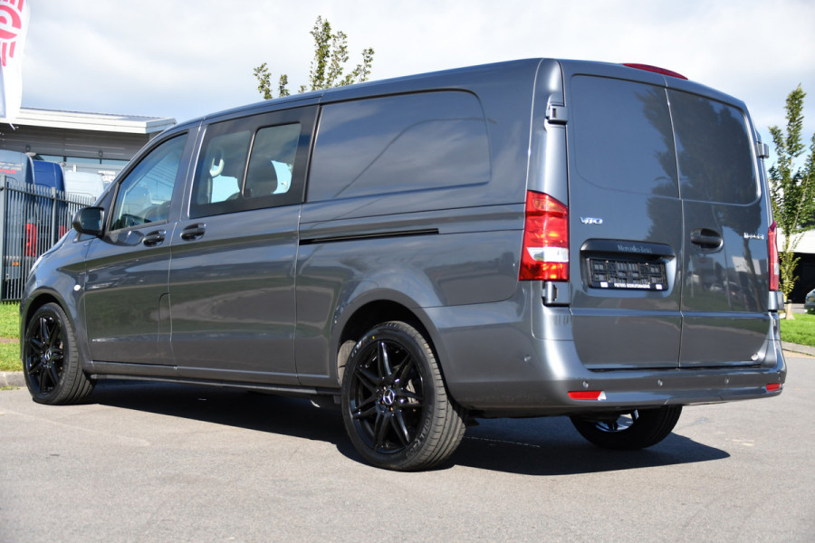 Mercedes-Benz Vito 190pk CDI L3 DC PB Edition Camera, Cruise, Carplay, LED, 2 x Schuifdeur, Automaat, Multimedia, Leder, Uniek!