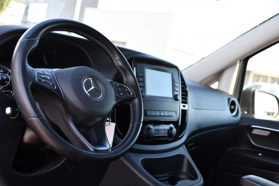 Mercedes-Benz Vito 190pk CDI L3 DC PB Edition Camera, Cruise, Carplay, LED, 2 x Schuifdeur, Automaat, Multimedia, Leder, Uniek!