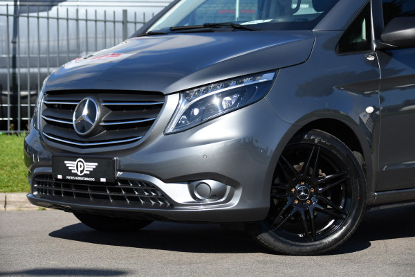 Mercedes-Benz Vito 190pk CDI L3 DC PB Edition Camera, Cruise, Carplay, LED, 2 x Schuifdeur, Automaat, Multimedia, Leder, Uniek!