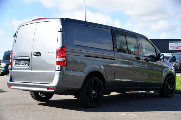 Mercedes-Benz Vito 190pk CDI L3 DC PB Edition Camera, Cruise, Carplay, LED, 2 x Schuifdeur, Automaat, Multimedia, Leder, Uniek!