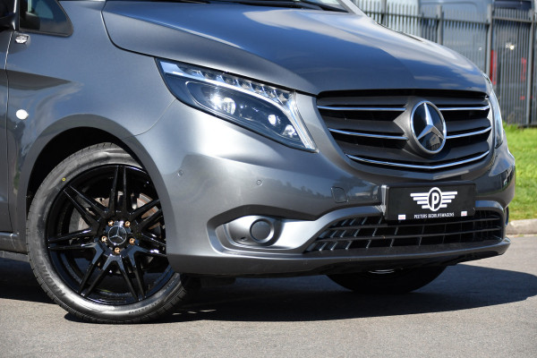 Mercedes-Benz Vito 190pk CDI L3 DC PB Edition Camera, Cruise, Carplay, LED, 2 x Schuifdeur, Automaat, Multimedia, Leder, Uniek!