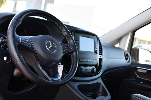 Mercedes-Benz Vito 190pk CDI L3 DC PB Edition Camera, Cruise, Carplay, LED, 2 x Schuifdeur, Automaat, Multimedia, Leder, Uniek!