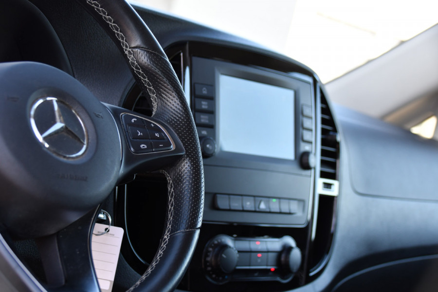 Mercedes-Benz Vito 190pk CDI L3 DC PB Edition Camera, Cruise, Carplay, LED, 2 x Schuifdeur, Automaat, Multimedia, Leder, Uniek!
