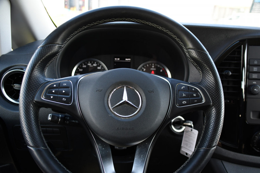 Mercedes-Benz Vito 190pk CDI L3 DC PB Edition Camera, Cruise, Carplay, LED, 2 x Schuifdeur, Automaat, Multimedia, Leder, Uniek!