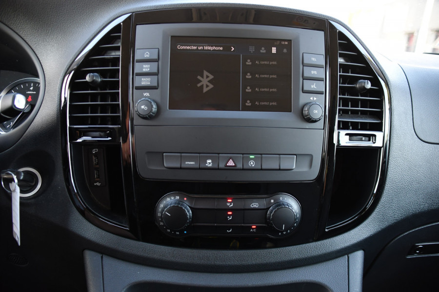 Mercedes-Benz Vito 190pk CDI L3 DC PB Edition Camera, Cruise, Carplay, LED, 2 x Schuifdeur, Automaat, Multimedia, Leder, Uniek!