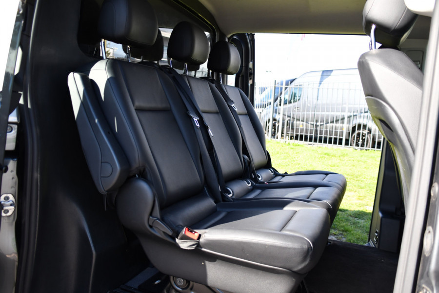 Mercedes-Benz Vito 190pk CDI L3 DC PB Edition Camera, Cruise, Carplay, LED, 2 x Schuifdeur, Automaat, Multimedia, Leder, Uniek!