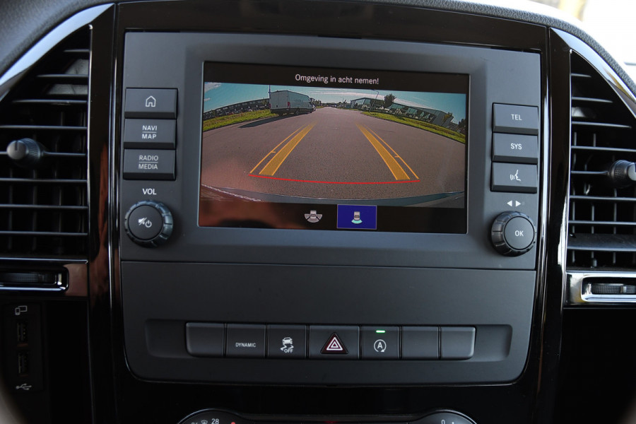 Mercedes-Benz Vito 190pk CDI L3 DC PB Edition Camera, Cruise, Carplay, LED, 2 x Schuifdeur, Automaat, Multimedia, Leder, Uniek!
