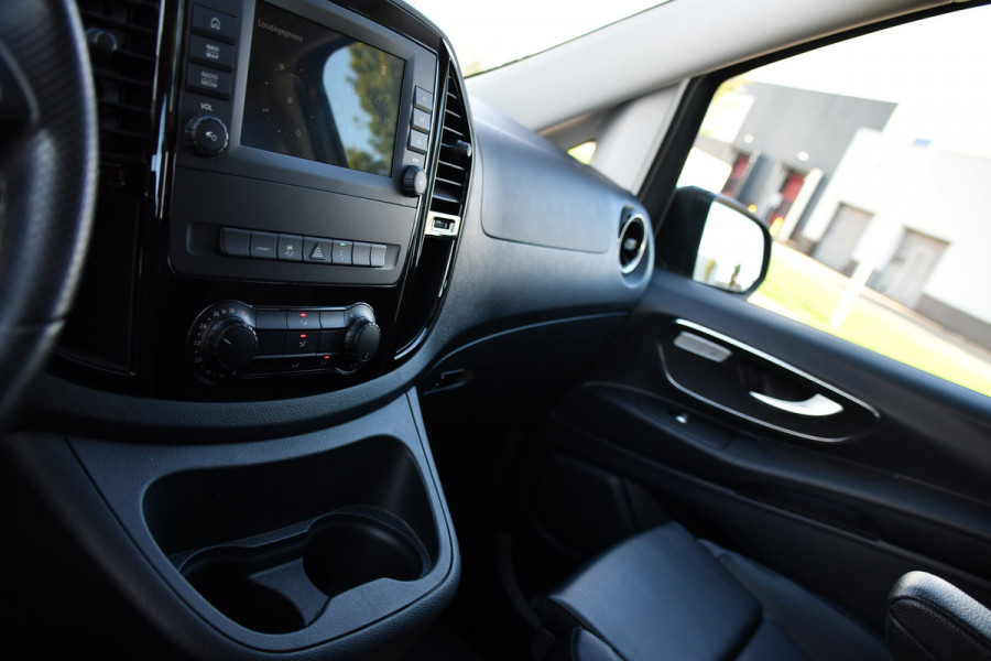 Mercedes-Benz Vito 190pk CDI L3 DC PB Edition Camera, Cruise, Carplay, LED, 2 x Schuifdeur, Automaat, Multimedia, Leder, Uniek!