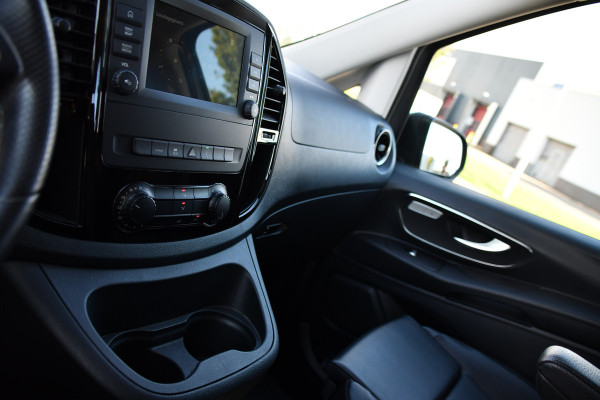 Mercedes-Benz Vito 190pk CDI L3 DC PB Edition Camera, Cruise, Carplay, LED, 2 x Schuifdeur, Automaat, Multimedia, Leder, Uniek!