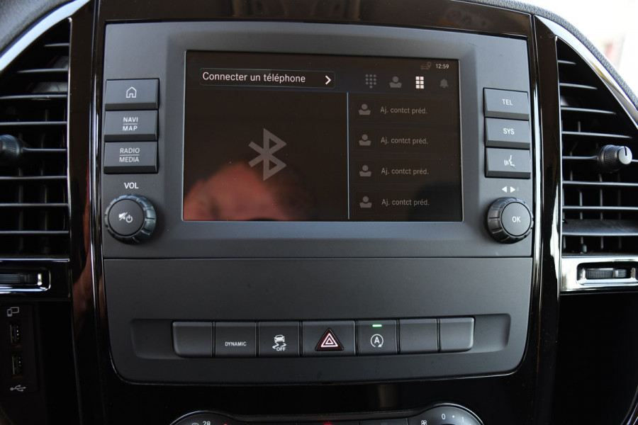 Mercedes-Benz Vito 190pk CDI L3 DC PB Edition Camera, Cruise, Carplay, LED, 2 x Schuifdeur, Automaat, Multimedia, Leder, Uniek!
