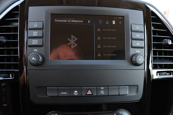 Mercedes-Benz Vito 190pk CDI L3 DC PB Edition Camera, Cruise, Carplay, LED, 2 x Schuifdeur, Automaat, Multimedia, Leder, Uniek!