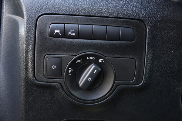 Mercedes-Benz Vito 190pk CDI L3 DC PB Edition Camera, Cruise, Carplay, LED, 2 x Schuifdeur, Automaat, Multimedia, Leder, Uniek!