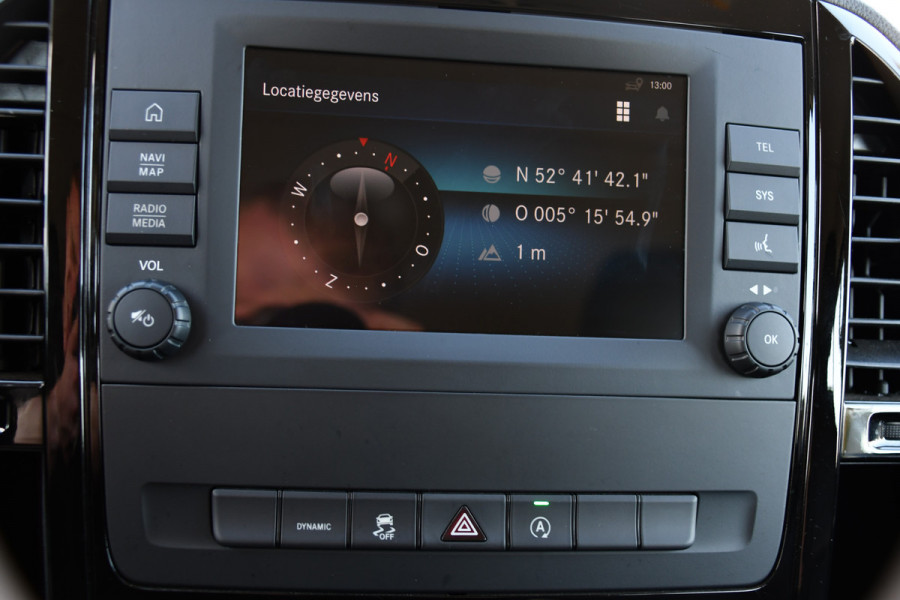 Mercedes-Benz Vito 190pk CDI L3 DC PB Edition Camera, Cruise, Carplay, LED, 2 x Schuifdeur, Automaat, Multimedia, Leder, Uniek!