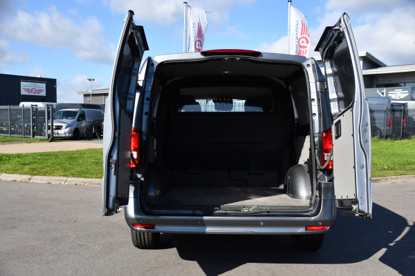 Mercedes-Benz Vito 190pk CDI L3 DC PB Edition Camera, Cruise, Carplay, LED, 2 x Schuifdeur, Automaat, Multimedia, Leder, Uniek!