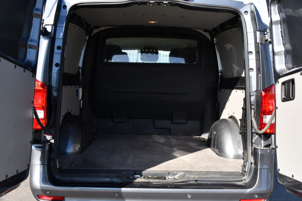 Mercedes-Benz Vito 190pk CDI L3 DC PB Edition Camera, Cruise, Carplay, LED, 2 x Schuifdeur, Automaat, Multimedia, Leder, Uniek!