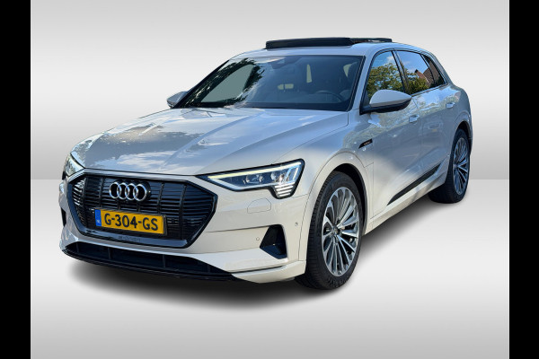 Audi e-tron e-tron 55 quattro advanced 95 kWh / SoH 93% / Panoramadak / 360Camera / B&O / Luchtvering / Matrix LED / 21'' / CarPlay / Stoelverwarming / Dodehoek / DAB / ACC