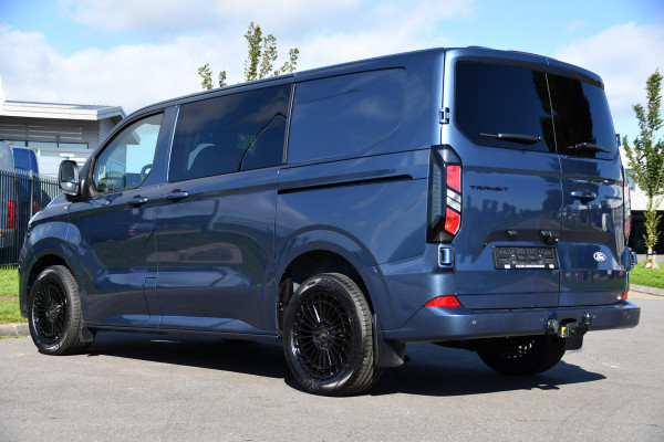 Ford Transit Custom 300 2.0 TDCI L1H1 DC Limited PB Edition Adaptieve Cruise, Camera, Carplay, LED, Stoelverwarming, 2 x Schuifdeur, Automaat, Stuurverwarming, Trekhaak, 170pk, Uniek!