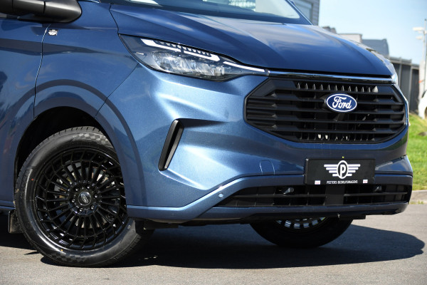 Ford Transit Custom 300 2.0 TDCI L1H1 DC Limited PB Edition Adaptieve Cruise, Camera, Carplay, LED, Stoelverwarming, 2 x Schuifdeur, Automaat, Stuurverwarming, Trekhaak, 170pk, Uniek!
