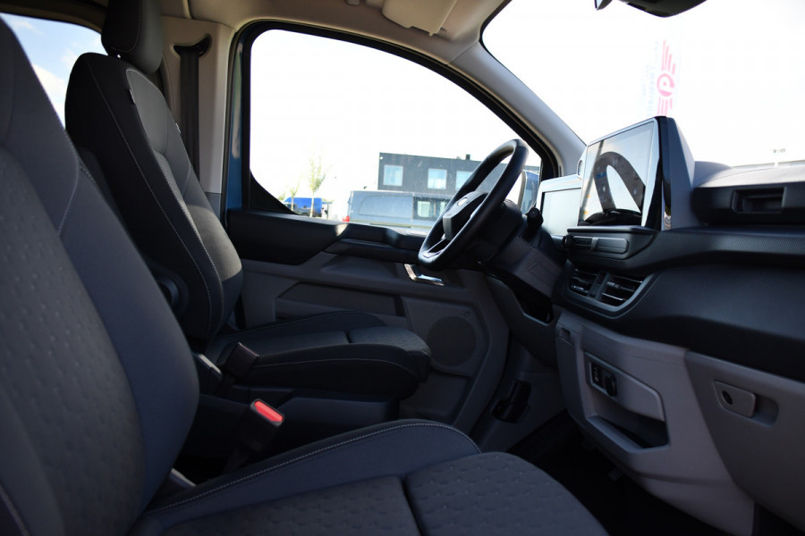 Ford Transit Custom 300 2.0 TDCI L1H1 DC Limited PB Edition Adaptieve Cruise, Camera, Carplay, LED, Stoelverwarming, 2 x Schuifdeur, Automaat, Stuurverwarming, Trekhaak, 170pk, Uniek!