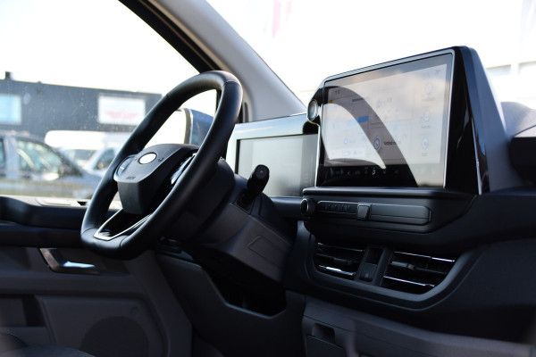 Ford Transit Custom 300 2.0 TDCI L1H1 DC Limited PB Edition Adaptieve Cruise, Camera, Carplay, LED, Stoelverwarming, 2 x Schuifdeur, Automaat, Stuurverwarming, Trekhaak, 170pk, Uniek!