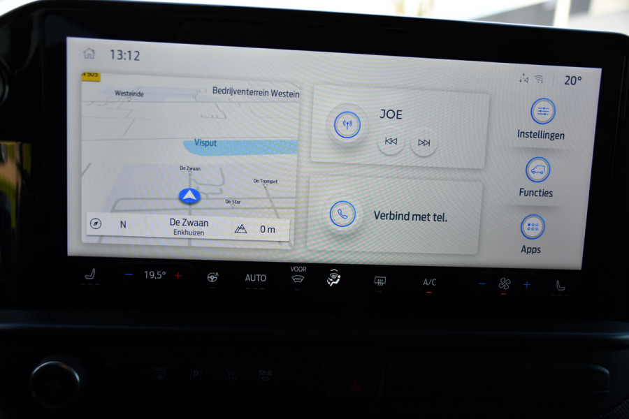 Ford Transit Custom 300 2.0 TDCI L1H1 DC Limited PB Edition Adaptieve Cruise, Camera, Carplay, LED, Stoelverwarming, 2 x Schuifdeur, Automaat, Stuurverwarming, Trekhaak, 170pk, Uniek!