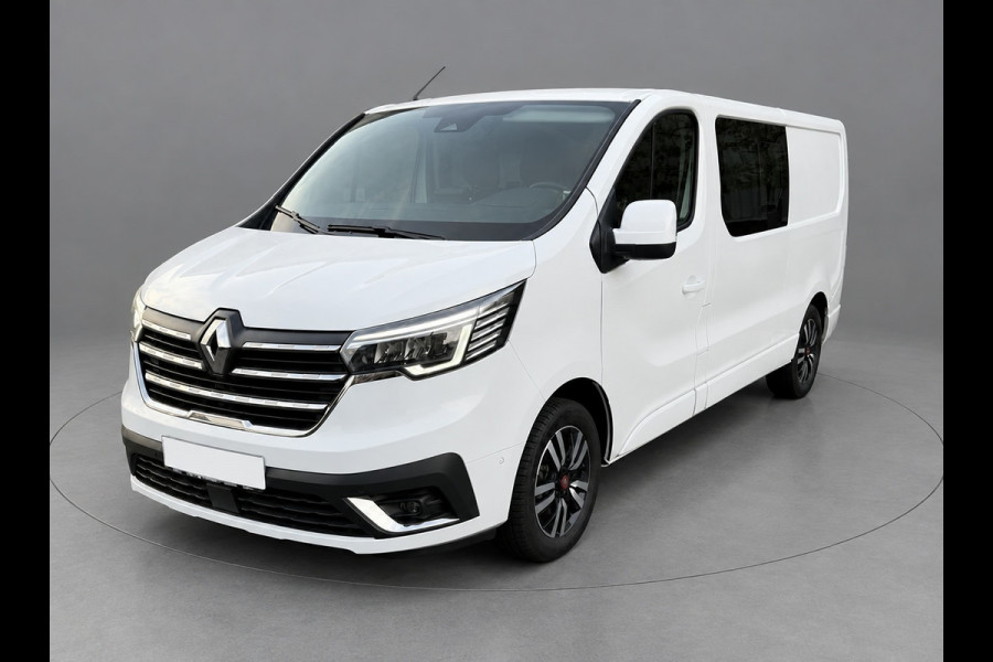 Renault Trafic 2.0 dCi 150 T29 L2H1 DC Luxe Camera, Cruise, Carplay, LED, Clima, Mulitmedia, Automaat, Trekhaak, Sensoren, Uniek!