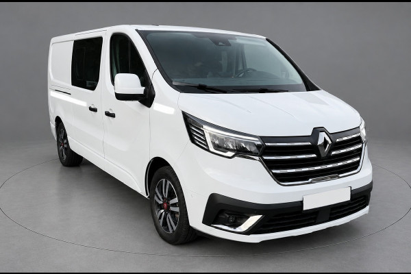 Renault Trafic 2.0 dCi 150 T29 L2H1 DC Luxe Camera, Cruise, Carplay, LED, Clima, Mulitmedia, Automaat, Trekhaak, Sensoren, Uniek!